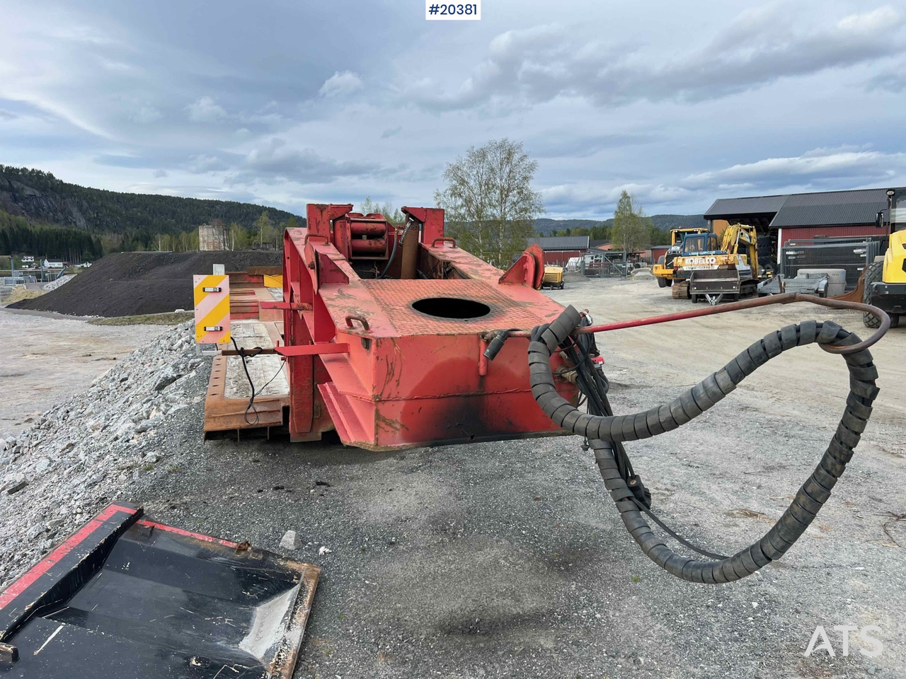 Hafo 1980 Hafo 3 akslet Brønntralle Rep.Objekt - Niska poluprikolica za prevoz: slika 3 Hafo 1980 Hafo 3 akslet Brønntralle Rep.Objekt - Niska poluprikolica za prevoz: slika 3