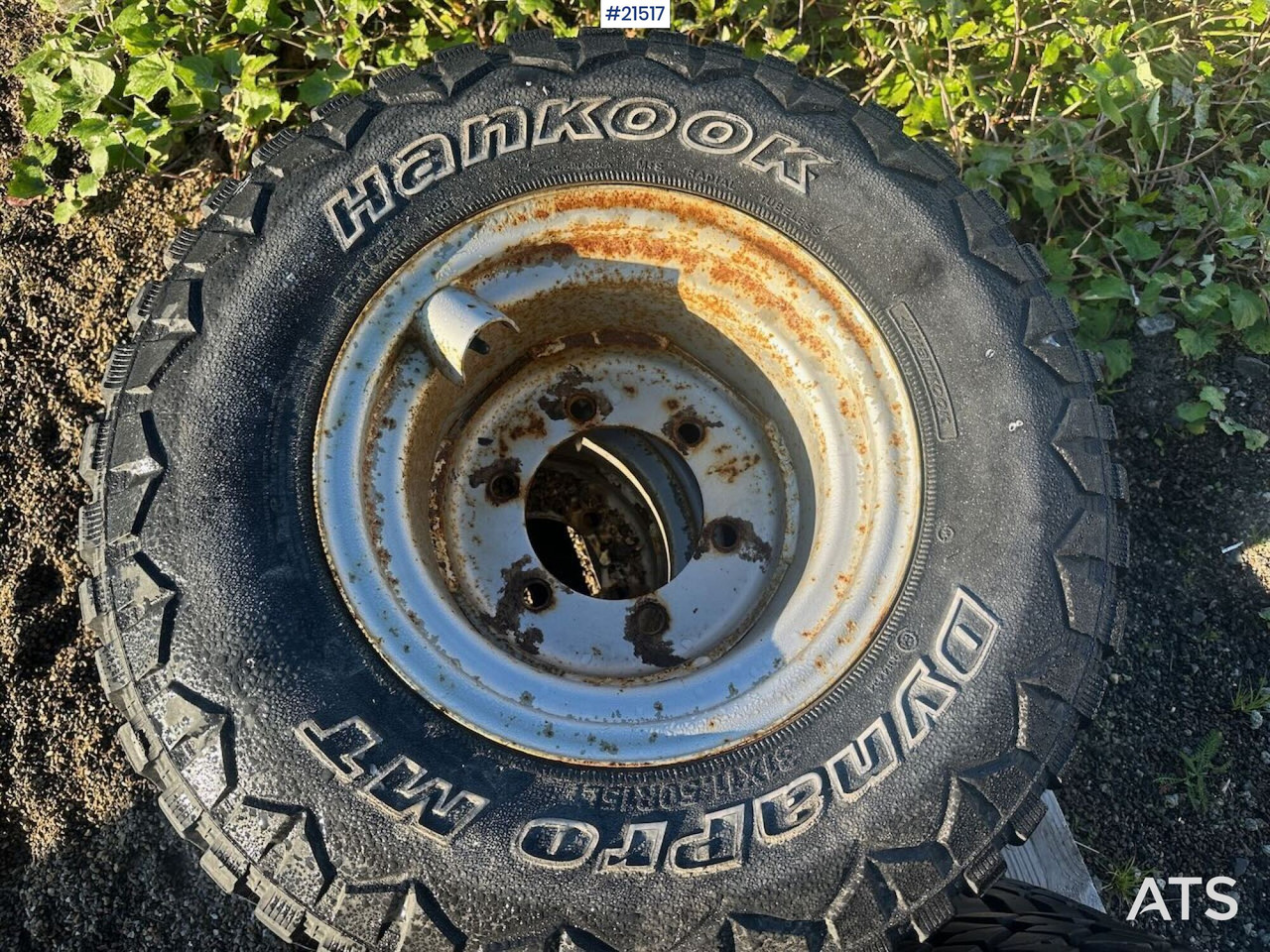 Hankook Dynapro MT dekk til wille hjullaster - Guma za Građevinska mašina: slika 4 Hankook Dynapro MT dekk til wille hjullaster - Guma za Građevinska mašina: slika 4