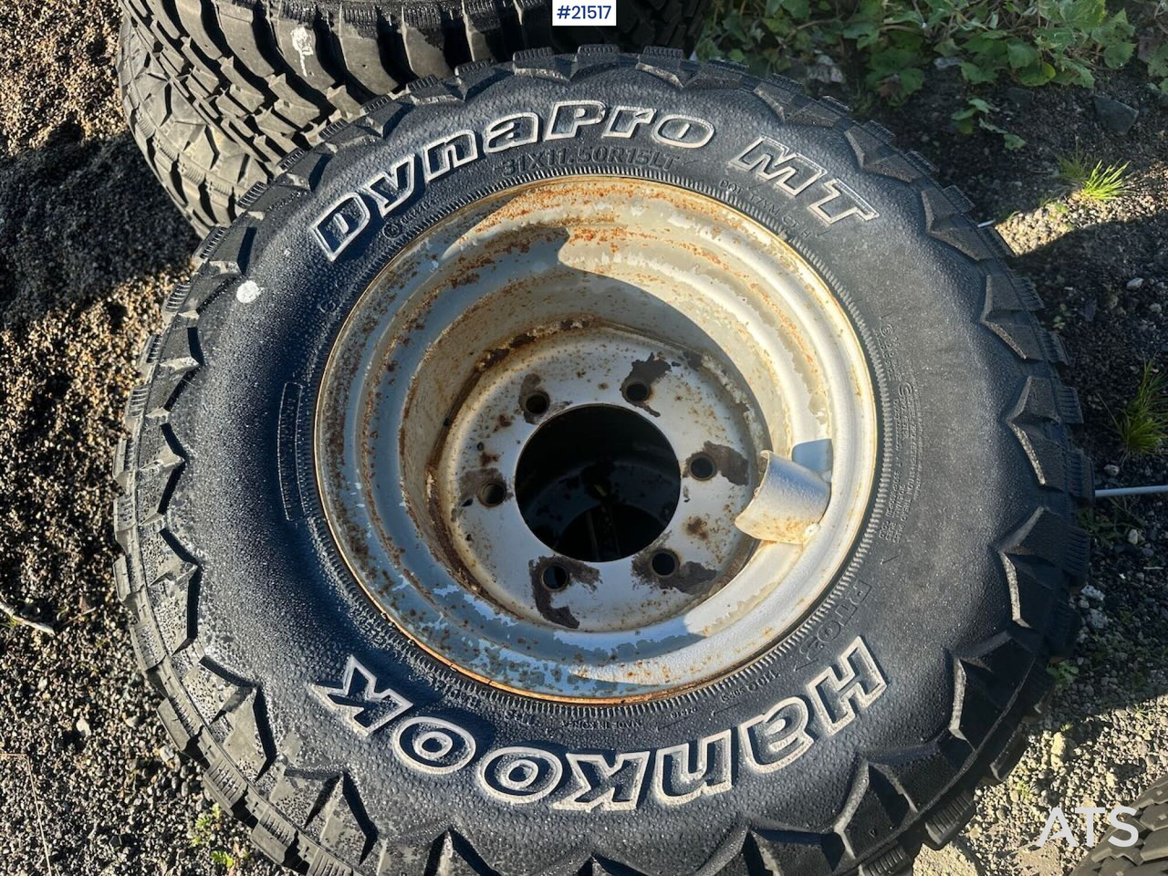 Hankook Dynapro MT dekk til wille hjullaster - Guma za Građevinska mašina: slika 5 Hankook Dynapro MT dekk til wille hjullaster - Guma za Građevinska mašina: slika 5