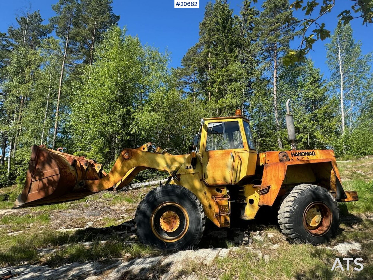 Hanomag 44 - Utovarivač točkaš: slika 2 Hanomag 44 - Utovarivač točkaš: slika 2