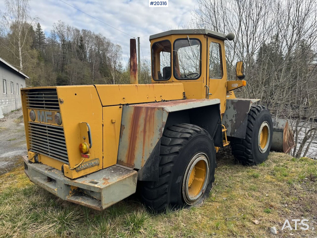 Hanomag 55 C - Utovarivač točkaš: slika 5 Hanomag 55 C - Utovarivač točkaš: slika 5