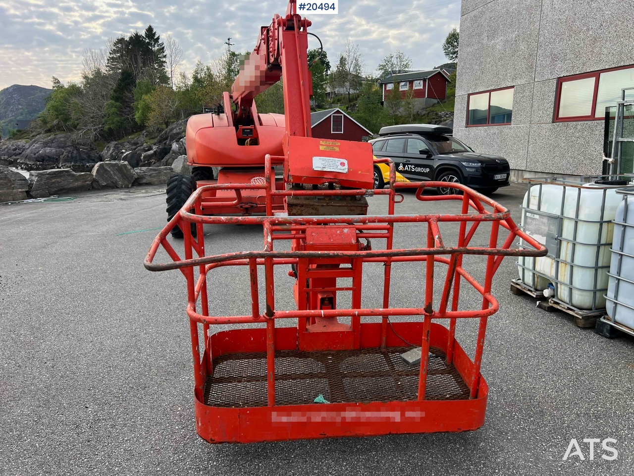 Haulotte H23 TPX - Teleskopska platforma: slika 5 Haulotte H23 TPX - Teleskopska platforma: slika 5