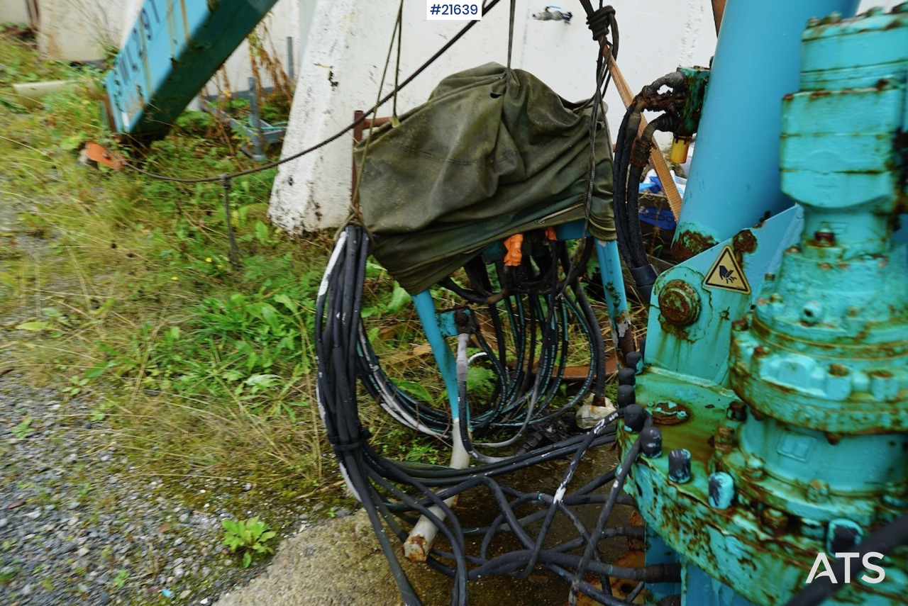 Heila Heila HMR12-1S kran med vinsj (stått på båt) - Kran za kamion: slika 5 Heila Heila HMR12-1S kran med vinsj (stått på båt) - Kran za kamion: slika 5