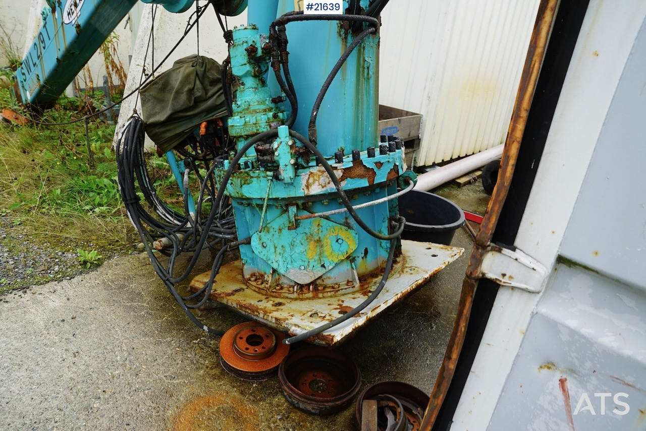 Heila Heila HMR12-1S kran med vinsj (stått på båt) - Kran za kamion: slika 4 Heila Heila HMR12-1S kran med vinsj (stått på båt) - Kran za kamion: slika 4