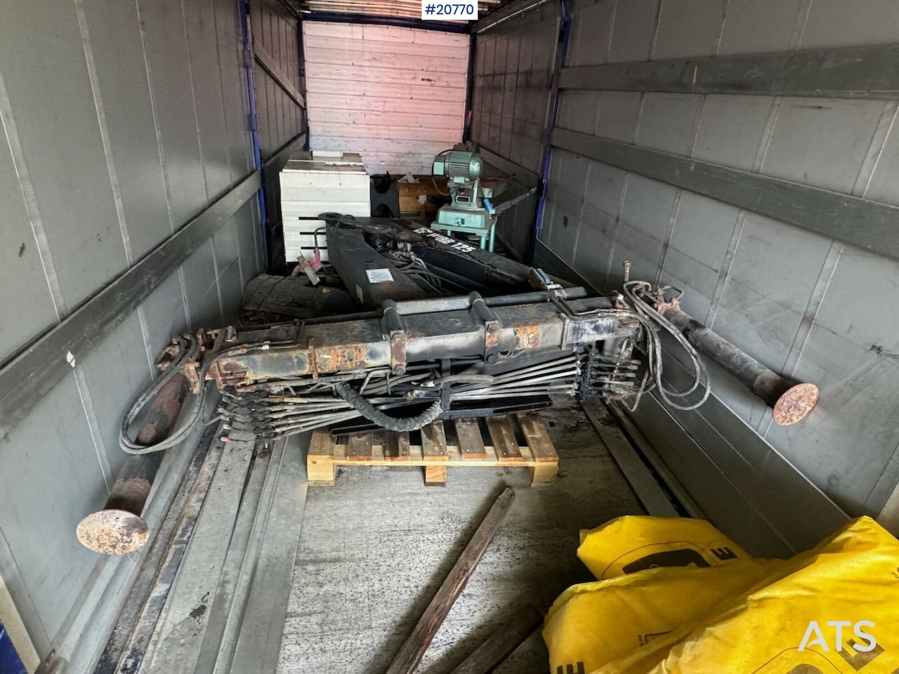 Hiab 125-4 - Kran za kamion: slika 1 Hiab 125-4 - Kran za kamion: slika 1