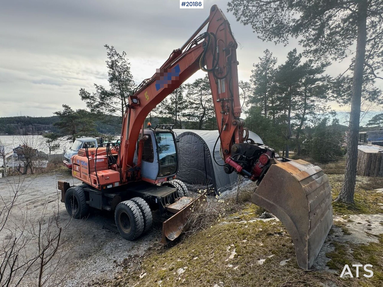 Hitachi EX135W - Bager: slika 3 Hitachi EX135W - Bager: slika 3