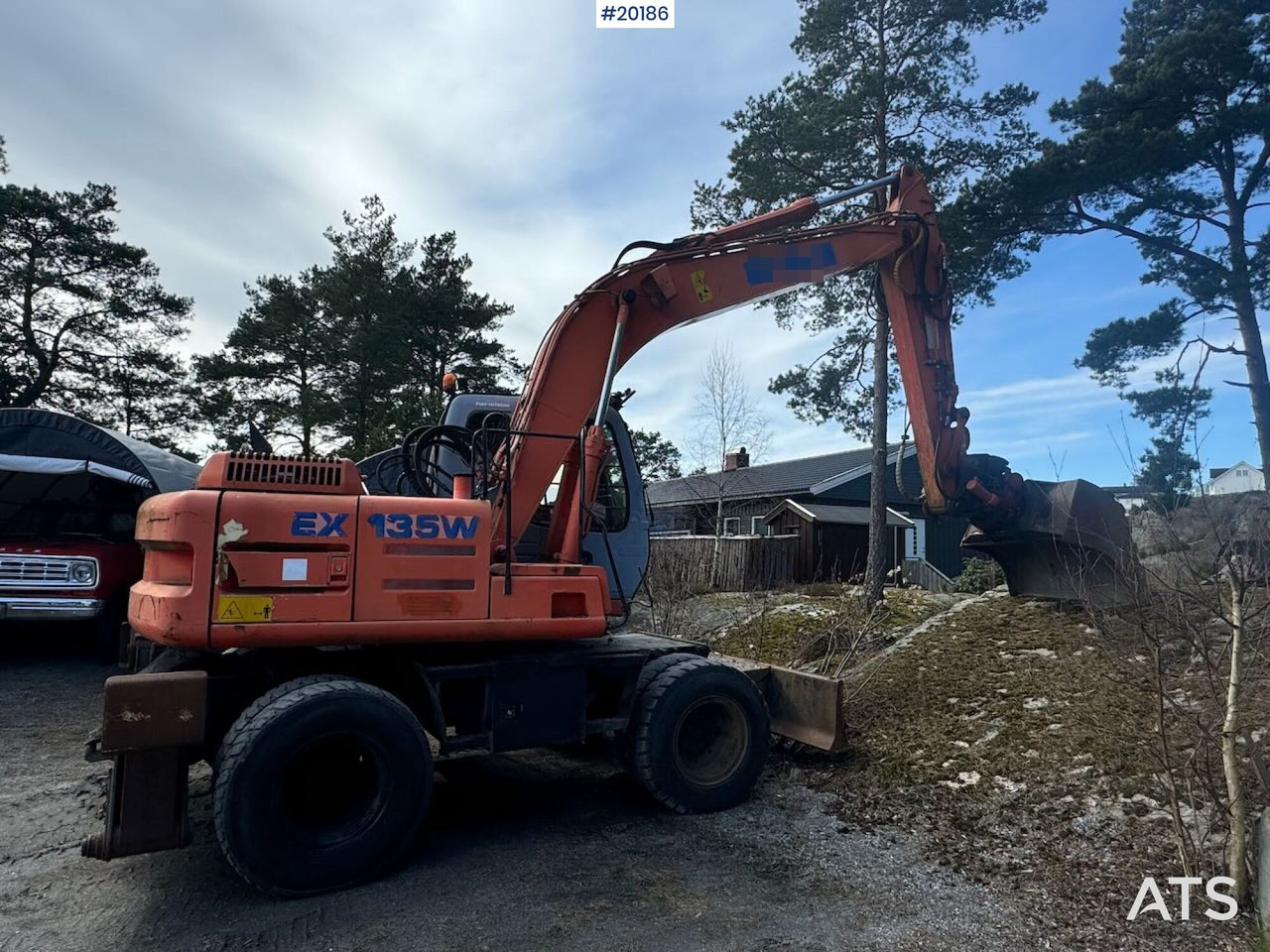 Hitachi EX135W - Bager: slika 2 Hitachi EX135W - Bager: slika 2