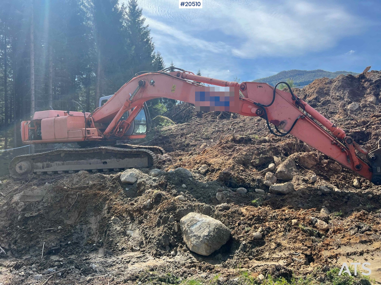 Hitachi EX285 - Bager: slika 4 Hitachi EX285 - Bager: slika 4
