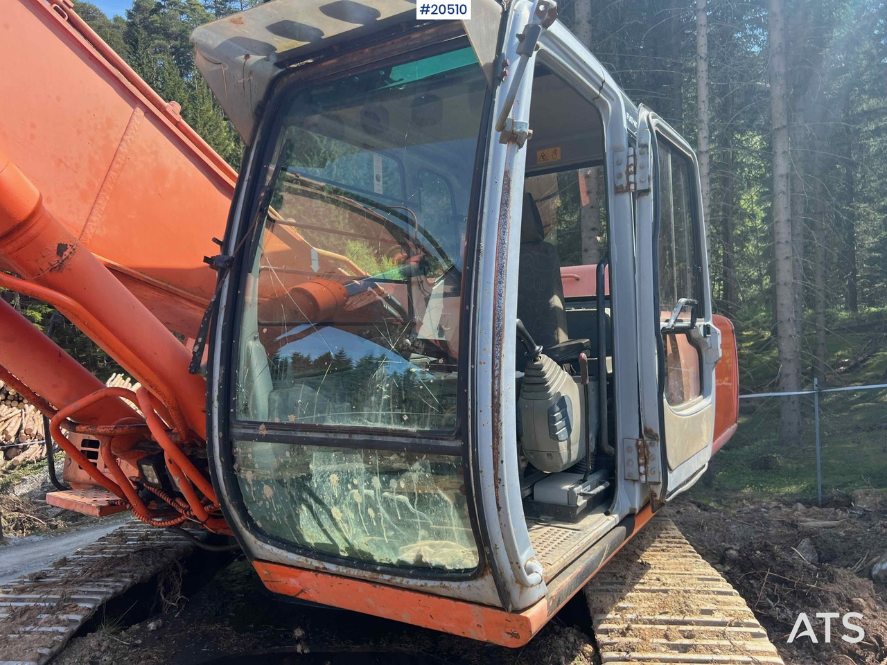 Bager Hitachi EX285: slika 18