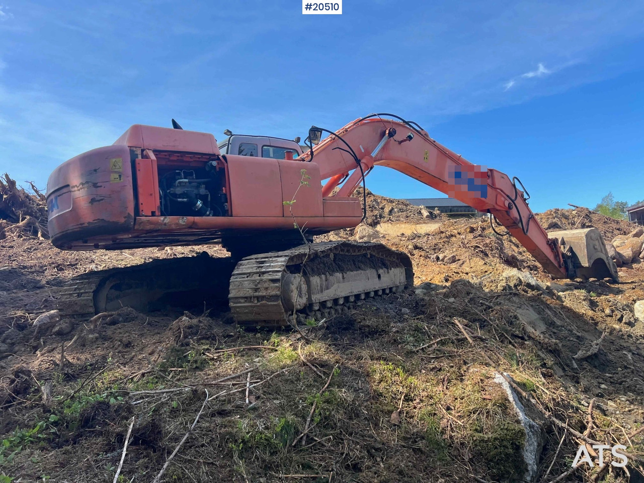 Bager Hitachi EX285: slika 7
