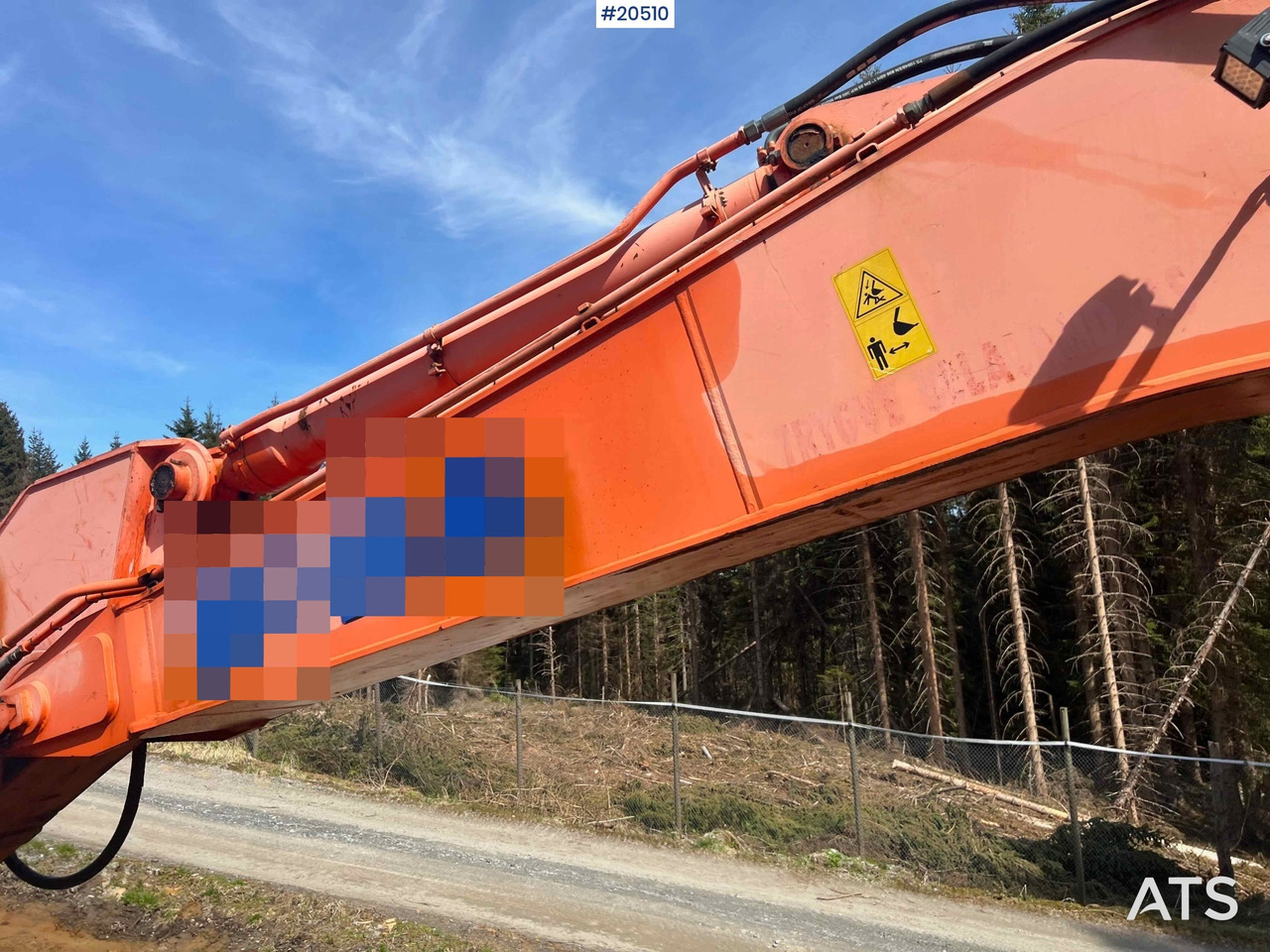Bager Hitachi EX285: slika 15