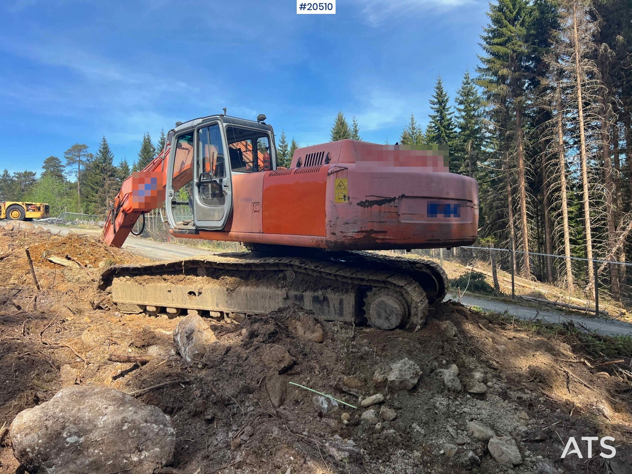 Bager Hitachi EX285: slika 11