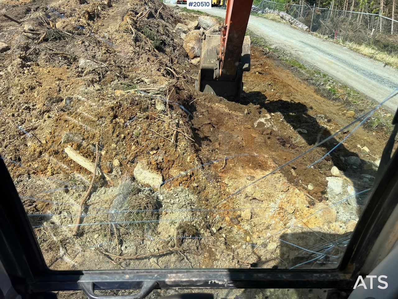 Bager Hitachi EX285: slika 29