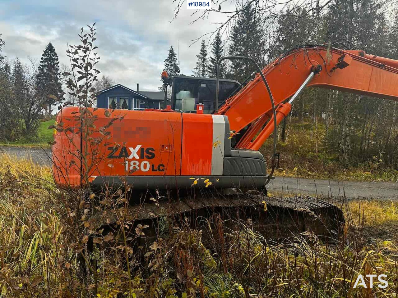 Hitachi ZX180LC-3 - Bager: slika 5 Hitachi ZX180LC-3 - Bager: slika 5
