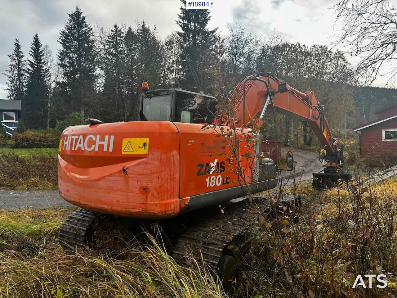 Hitachi ZX180LC-3 - Bager: slika 4 Hitachi ZX180LC-3 - Bager: slika 4