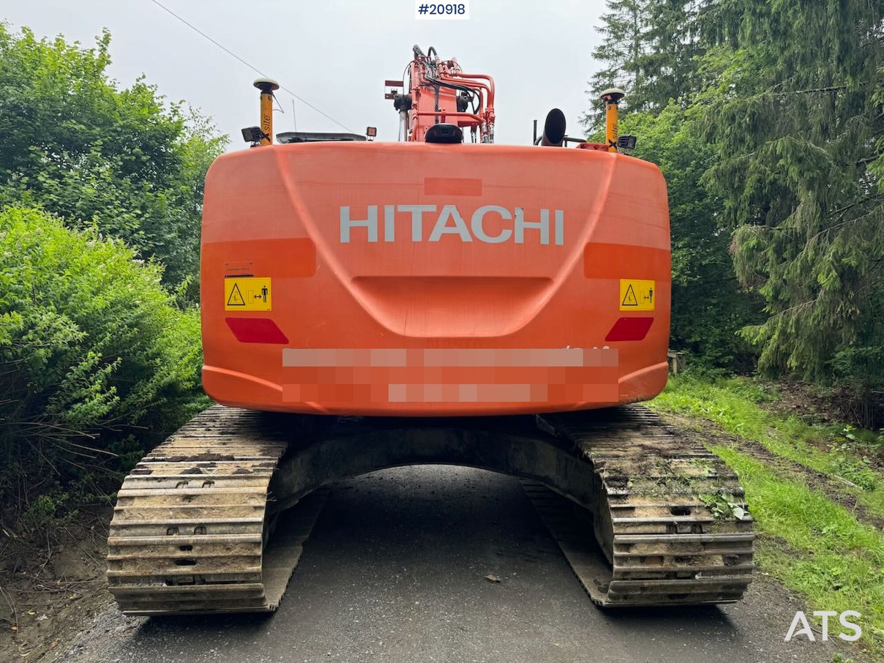Hitachi ZX225 - Bager guseničar: slika 4 Hitachi ZX225 - Bager guseničar: slika 4