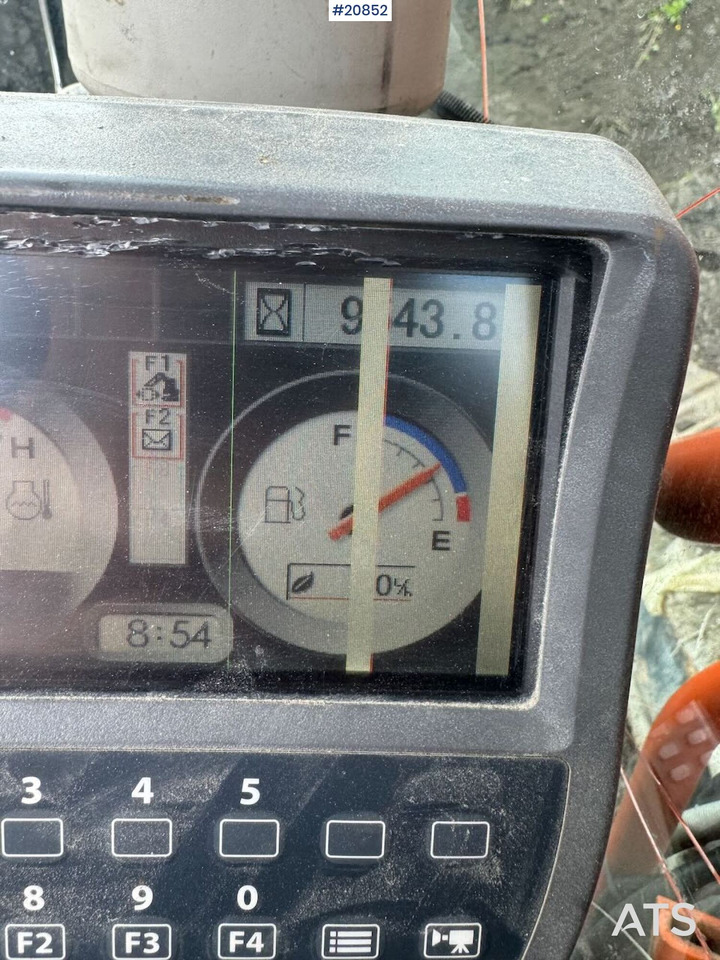 Bager guseničar Hitachi ZX280LC-3: slika 29