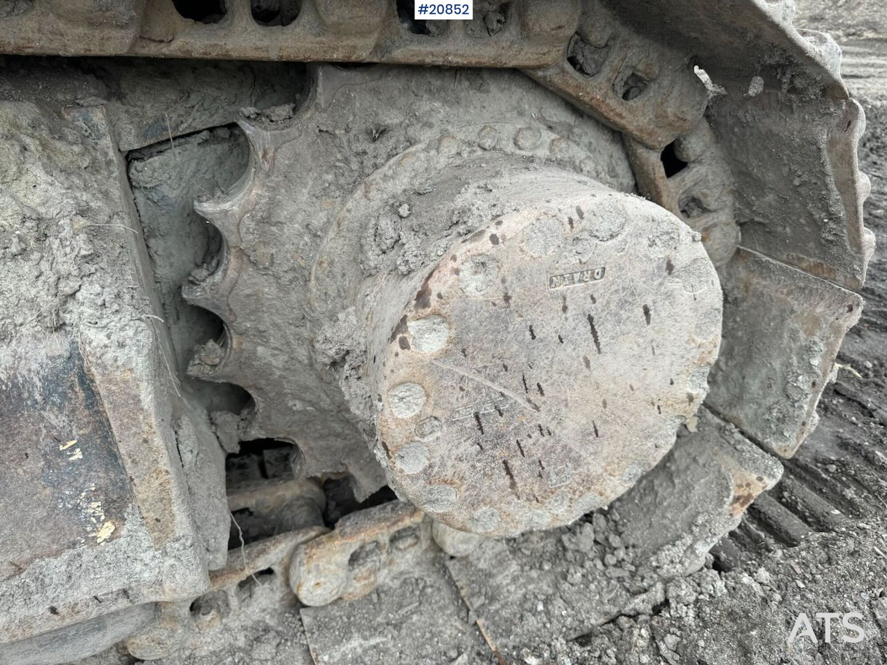 Bager guseničar Hitachi ZX280LC-3: slika 15