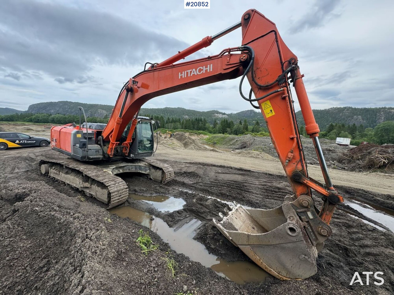 Hitachi ZX280LC-3 - Bager guseničar: slika 4 Hitachi ZX280LC-3 - Bager guseničar: slika 4