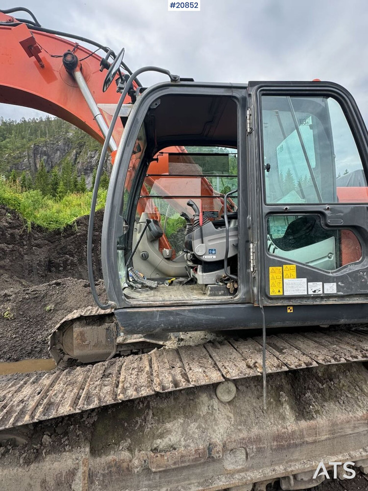 Bager guseničar Hitachi ZX280LC-3: slika 22