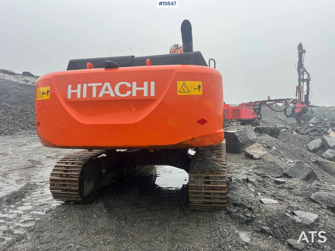 Hitachi ZX350LC-5B - Bager: slika 5 Hitachi ZX350LC-5B - Bager: slika 5