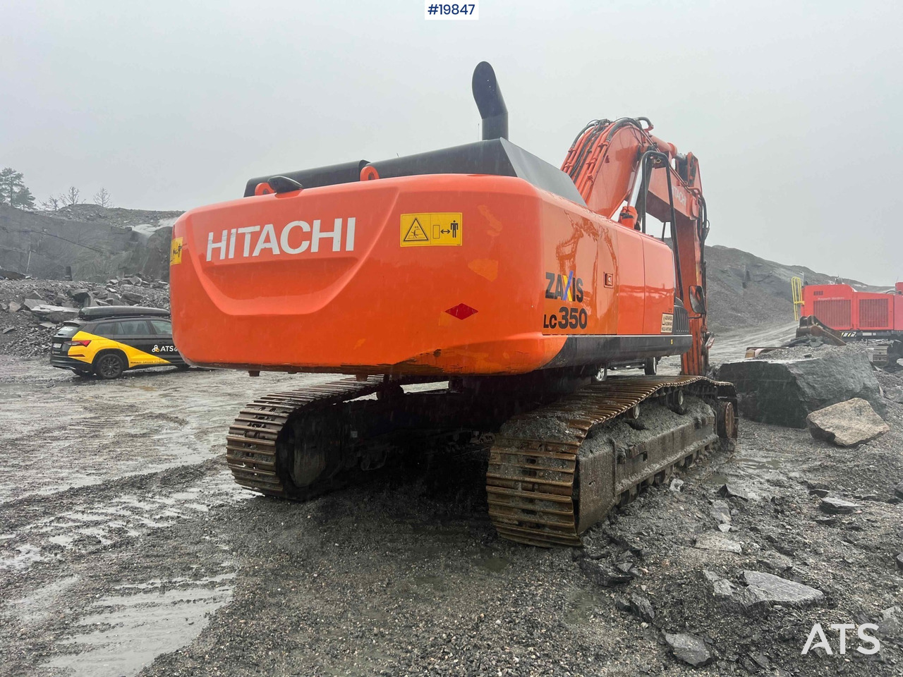 Hitachi ZX350LC-5B - Bager: slika 3 Hitachi ZX350LC-5B - Bager: slika 3