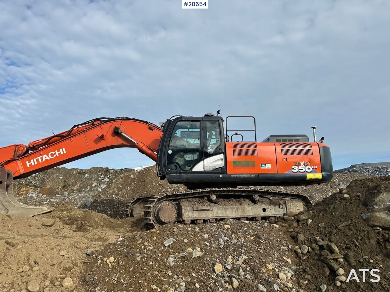 Hitachi ZX350LC-6 - Bager: slika 3 Hitachi ZX350LC-6 - Bager: slika 3