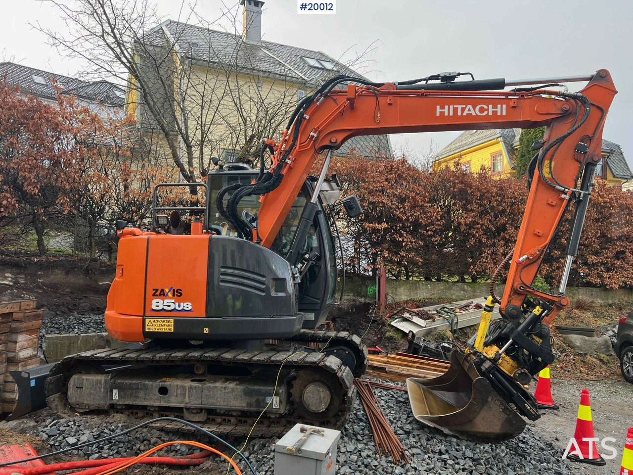 Hitachi ZX85 US-6 - Bager: slika 3 Hitachi ZX85 US-6 - Bager: slika 3