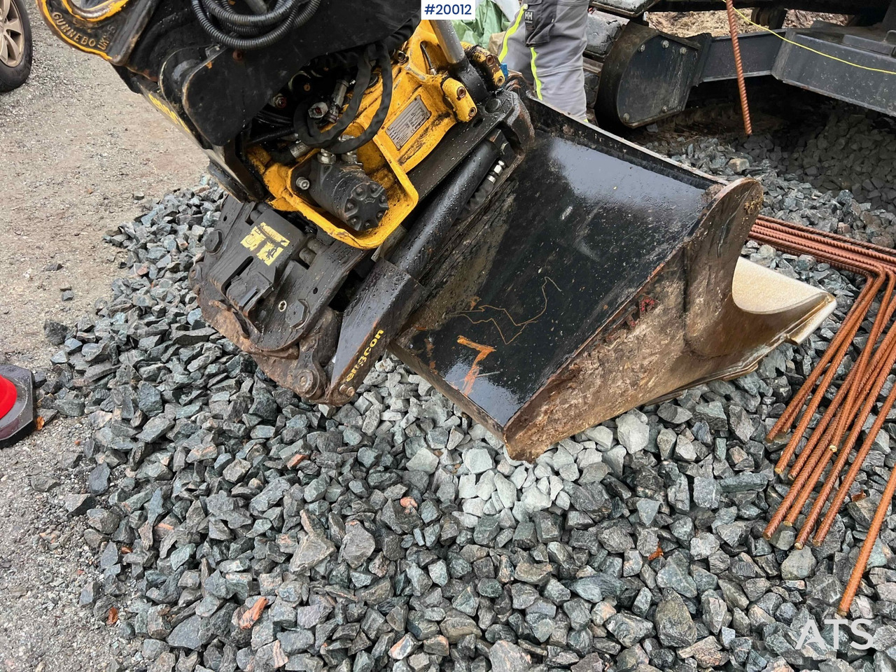 Bager Hitachi ZX85 US-6: slika 25