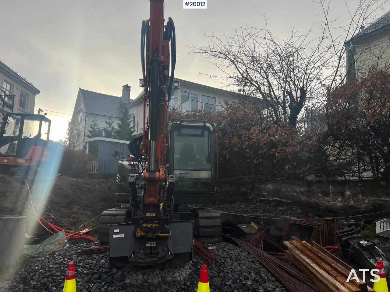 Bager Hitachi ZX85 US-6: slika 9