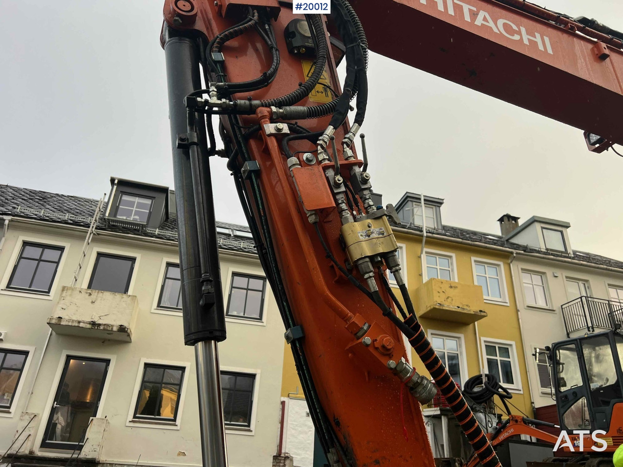 Bager Hitachi ZX85 US-6: slika 11