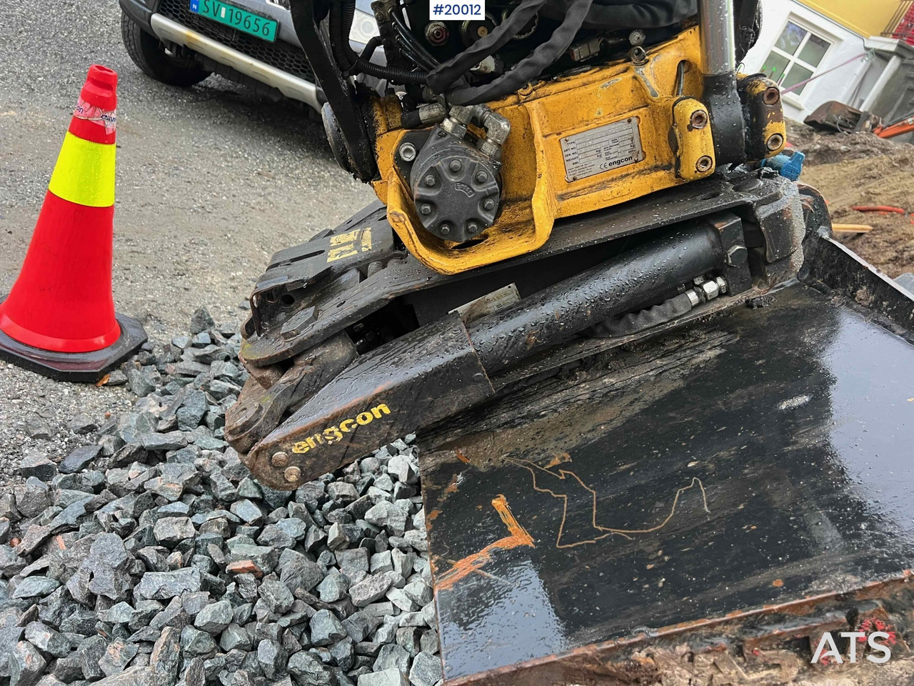 Bager Hitachi ZX85 US-6: slika 24