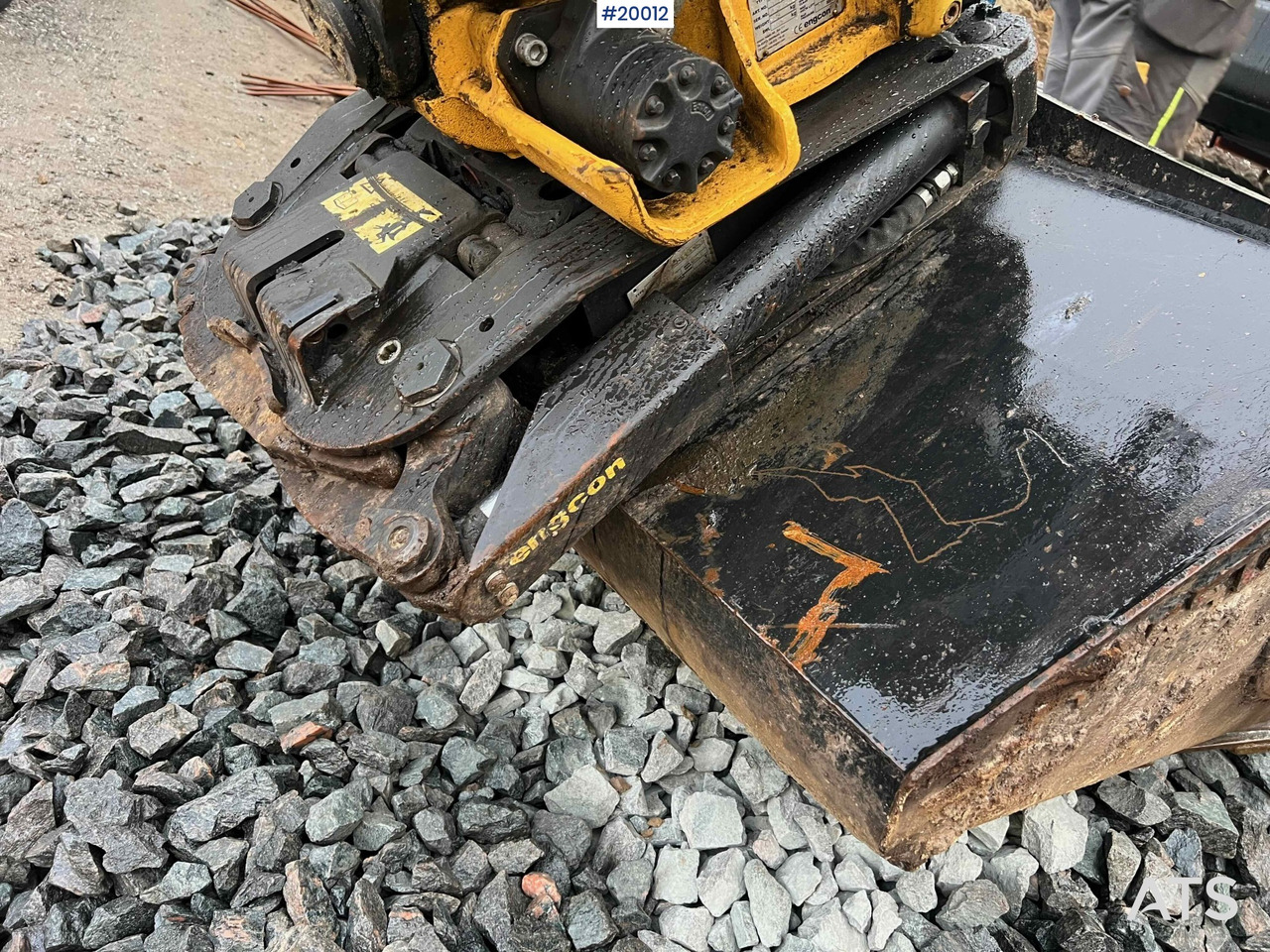 Bager Hitachi ZX85 US-6: slika 23
