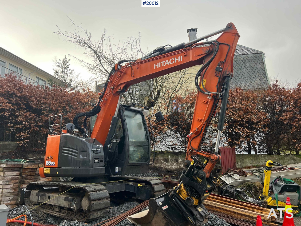 Hitachi ZX85 US-6 - Bager: slika 2 Hitachi ZX85 US-6 - Bager: slika 2