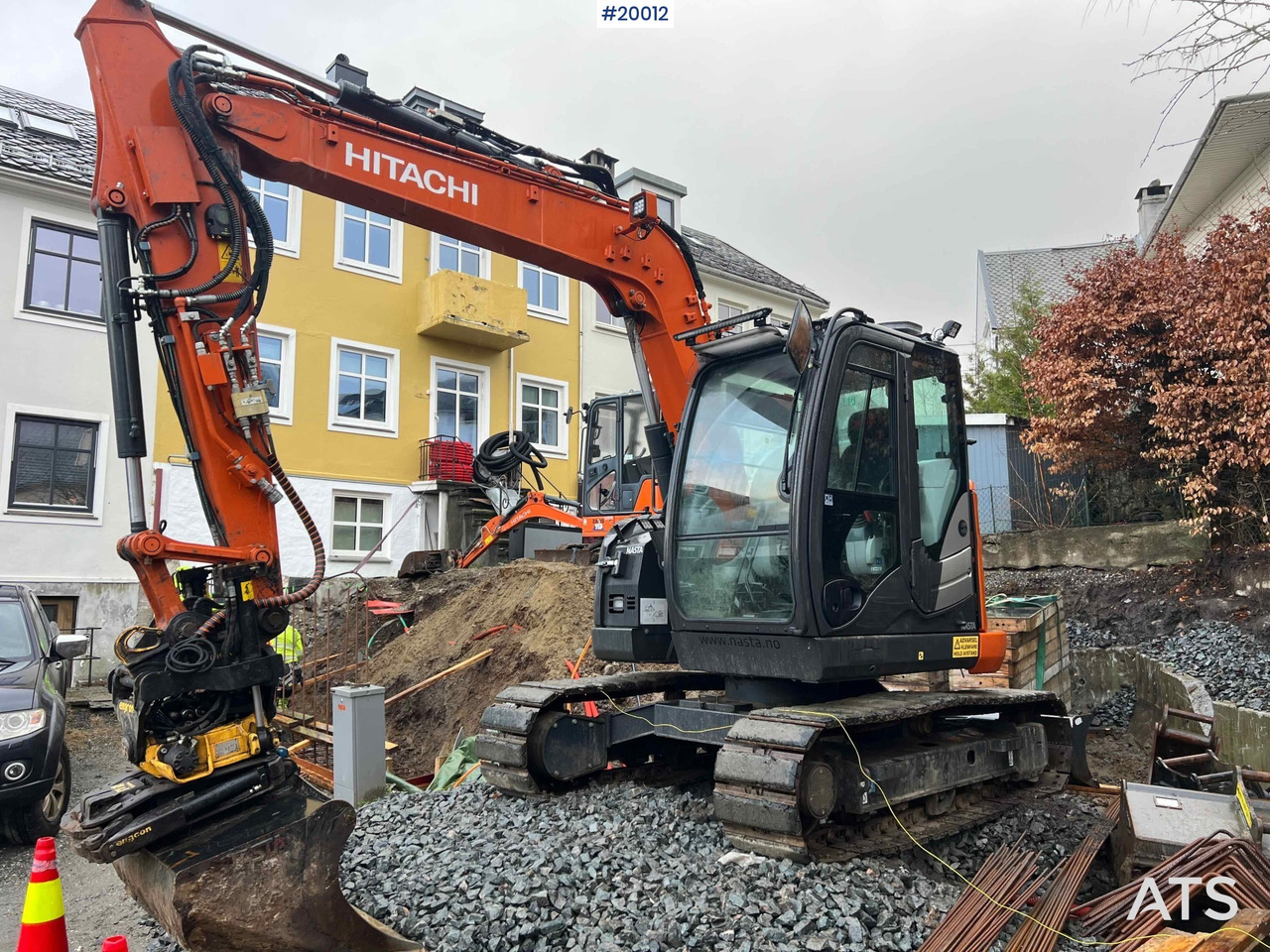 Bager Hitachi ZX85 US-6: slika 7