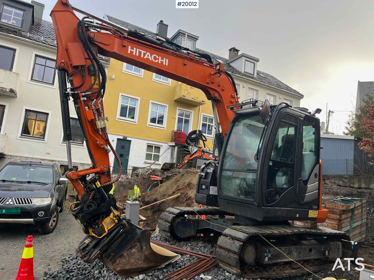 Bager Hitachi ZX85 US-6: slika 6