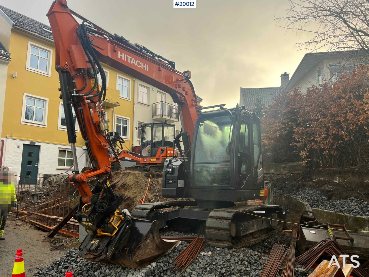 Bager Hitachi ZX85 US-6: slika 8