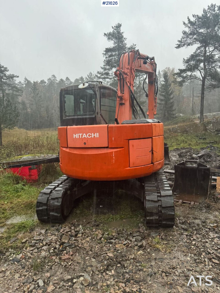 Hitachi ZX85 US Beltegraver m/ 2 skuffer SE VIDEO - Bager guseničar: slika 2 Hitachi ZX85 US Beltegraver m/ 2 skuffer SE VIDEO - Bager guseničar: slika 2