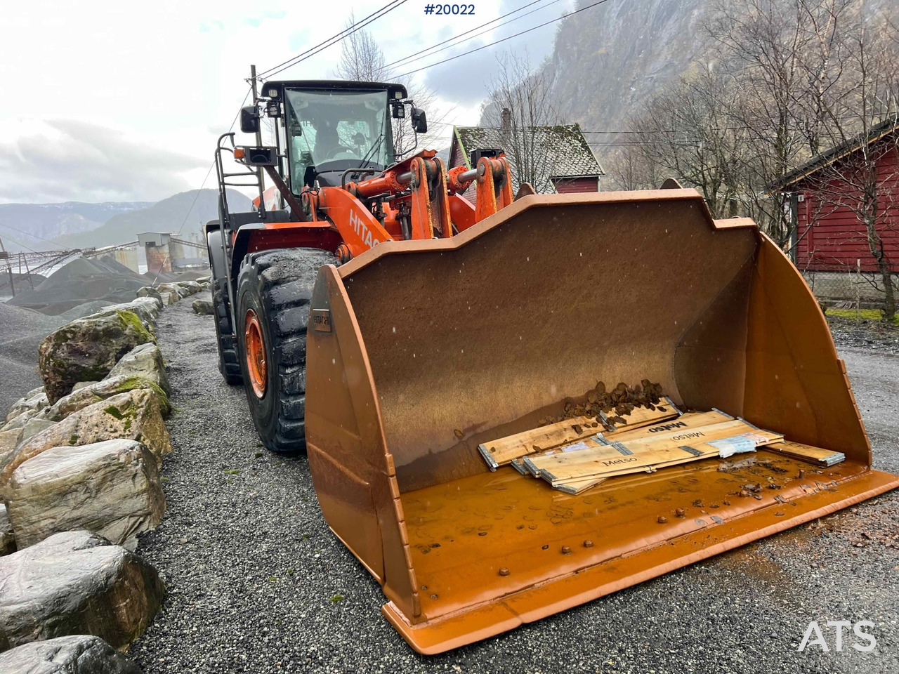 Hitachi zw370-6 hjullaster m / vekt, skriver og skuffe - Utovarivač točkaš: slika 3 Hitachi zw370-6 hjullaster m / vekt, skriver og skuffe - Utovarivač točkaš: slika 3