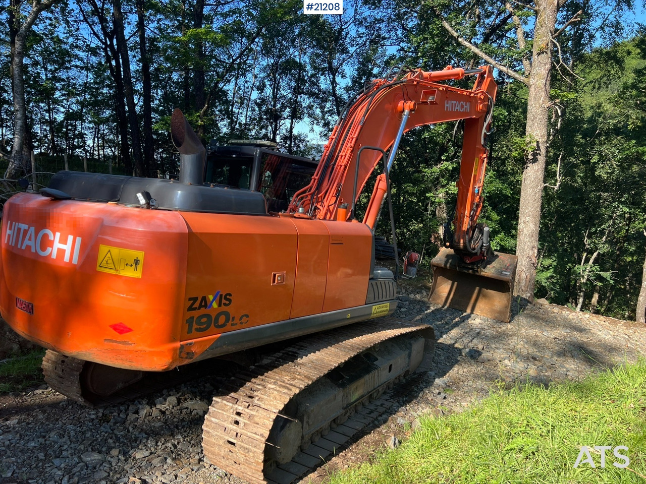 Hitachi zx190lc-5B gravemaskin m/ rototilt, pusseskuffe, graveskuffe og dyrkningsskuffe - Bager guseničar: slika 5 Hitachi zx190lc-5B gravemaskin m/ rototilt, pusseskuffe, graveskuffe og dyrkningsskuffe - Bager guseničar: slika 5