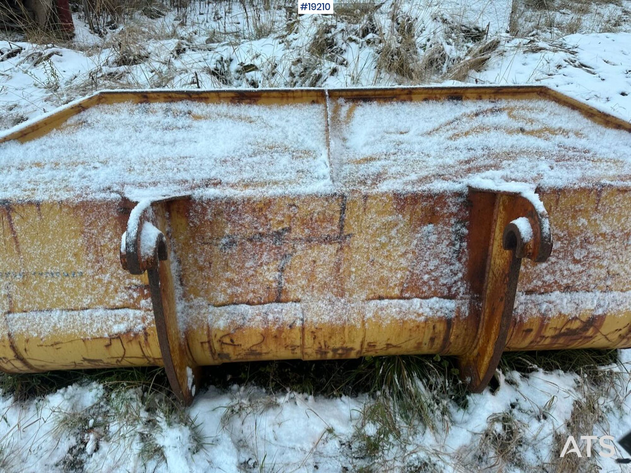 Hjullasterskuffe m/ BM feste - Utovarna kašika za Građevinska mašina: slika 5 Hjullasterskuffe m/ BM feste - Utovarna kašika za Građevinska mašina: slika 5