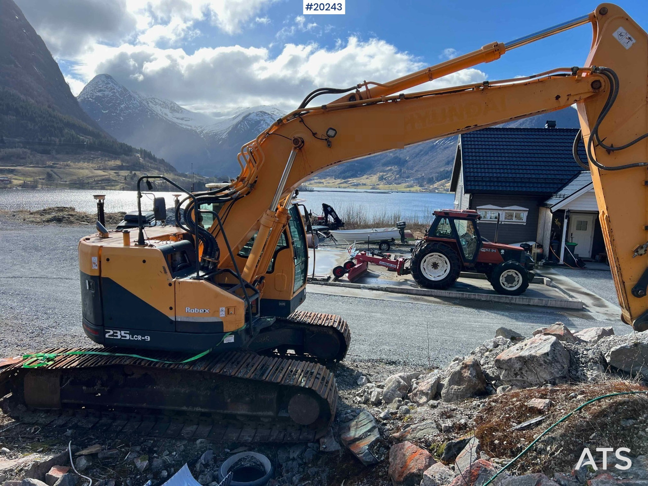 Hyundai Robex 235LCR-9 - Bager: slika 3 Hyundai Robex 235LCR-9 - Bager: slika 3