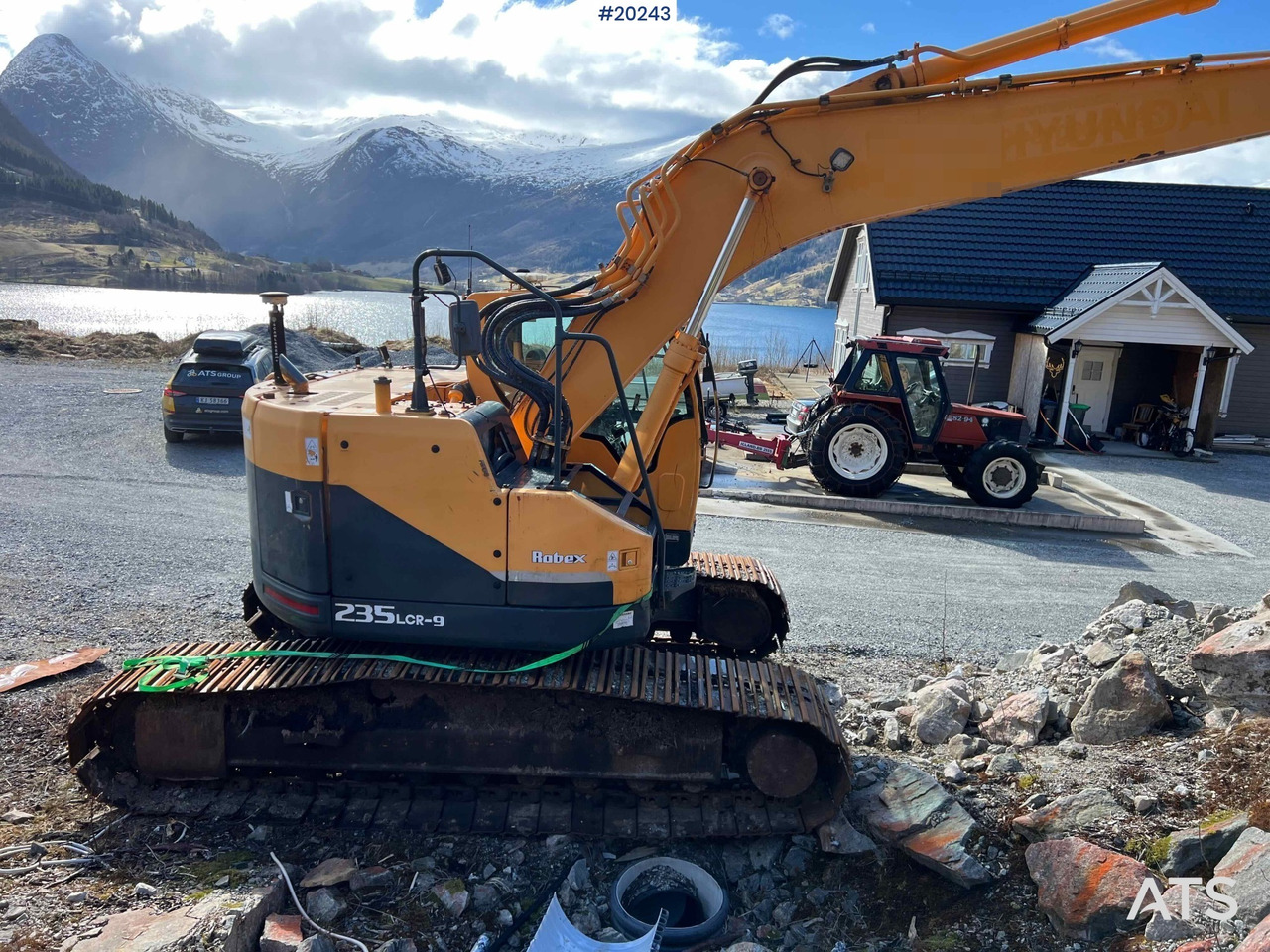 Hyundai Robex 235LCR-9 - Bager: slika 4 Hyundai Robex 235LCR-9 - Bager: slika 4