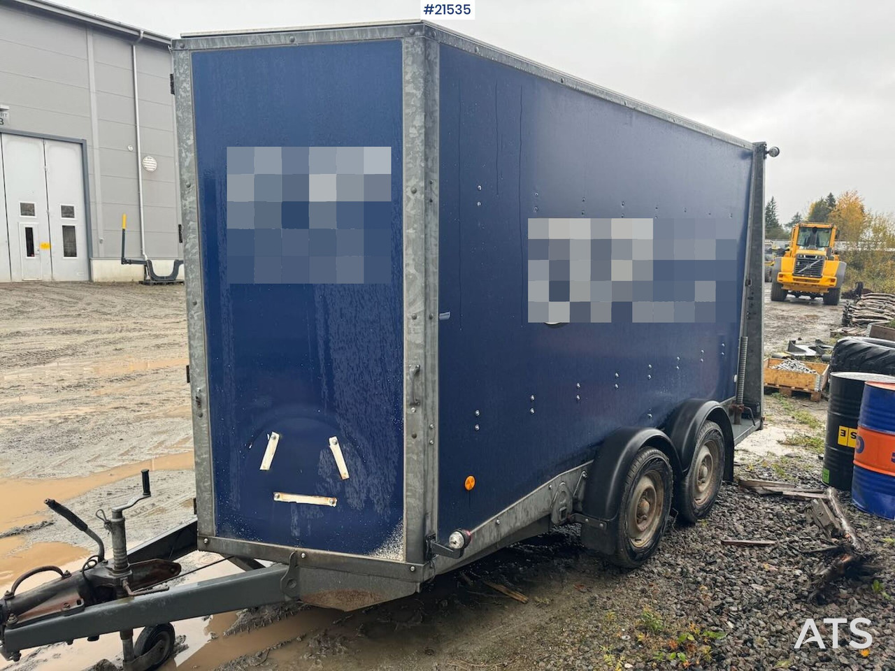 Ifor Williams skaphenger - Prikolica sa zatvorenim sandukom: slika 4 Ifor Williams skaphenger - Prikolica sa zatvorenim sandukom: slika 4