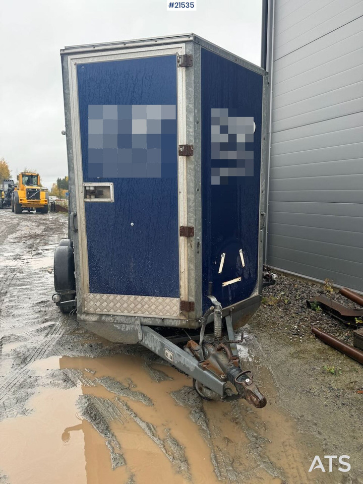 Ifor Williams skaphenger - Prikolica sa zatvorenim sandukom: slika 3 Ifor Williams skaphenger - Prikolica sa zatvorenim sandukom: slika 3