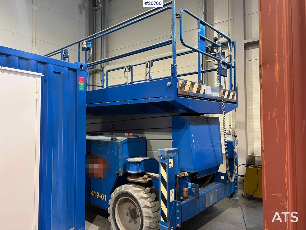 Imer IT17220 - Lift u obliku makaza: slika 3 Imer IT17220 - Lift u obliku makaza: slika 3