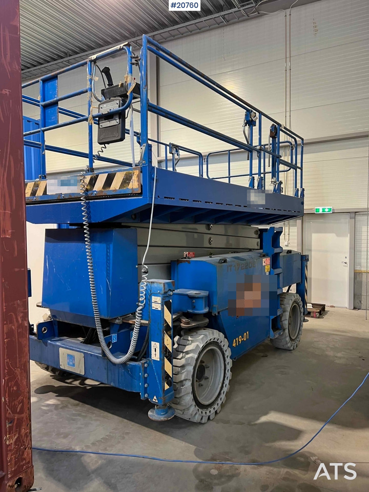 Imer IT17220 - Lift u obliku makaza: slika 2 Imer IT17220 - Lift u obliku makaza: slika 2