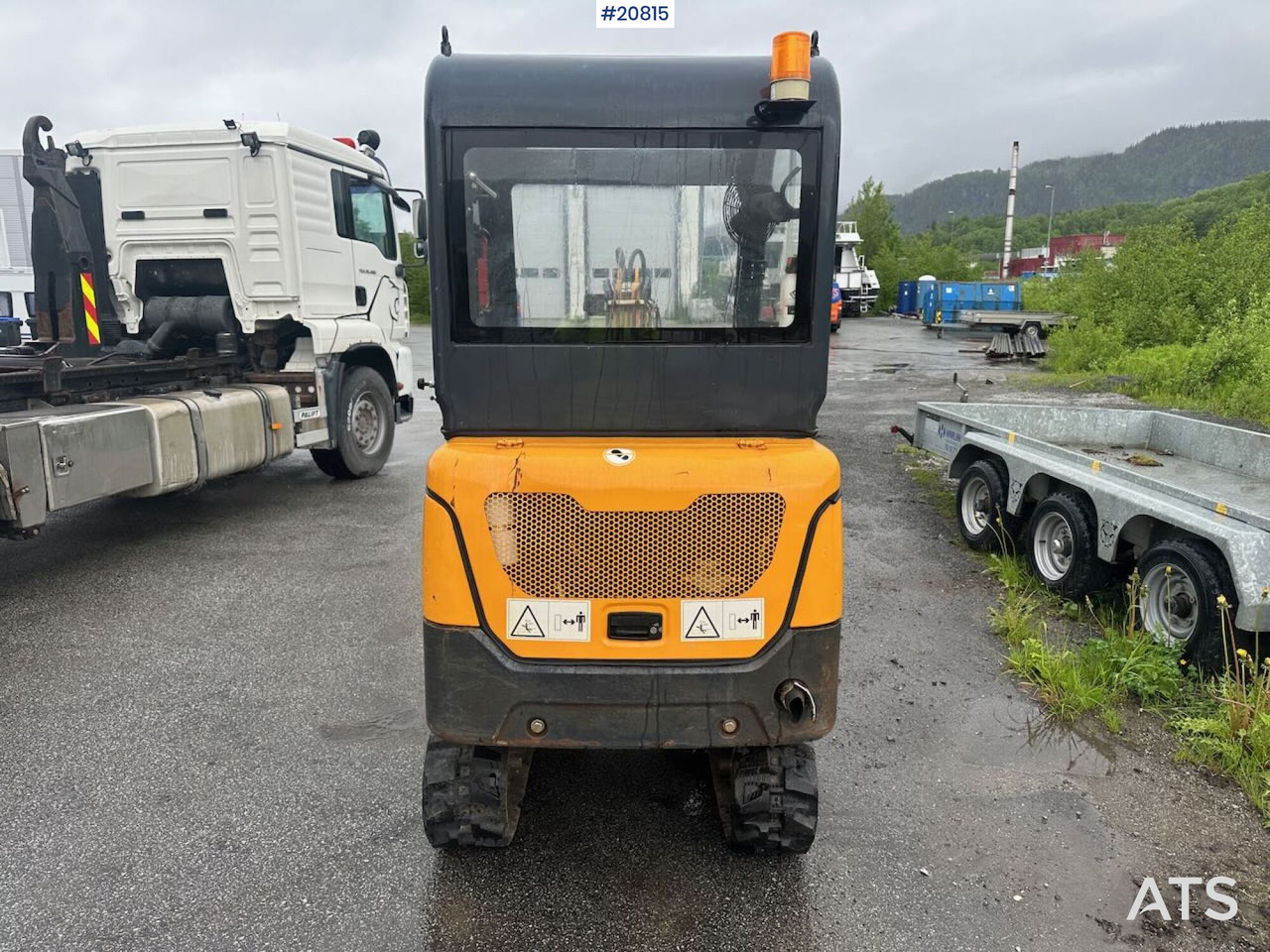 Infront YFE20 - Mini bager: slika 3 Infront YFE20 - Mini bager: slika 3