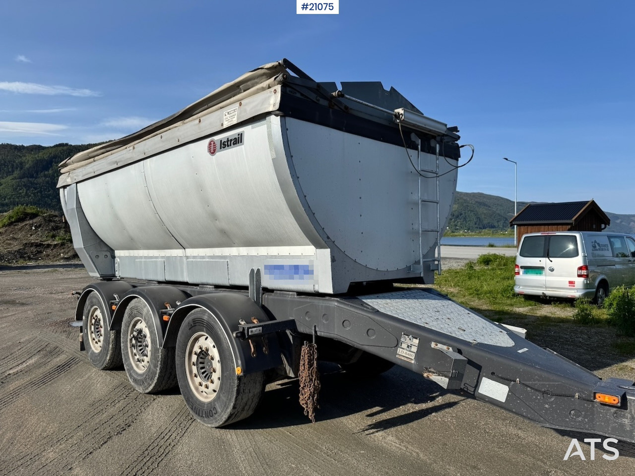 Istrail 3 Akslet Dumperkjerre - Prikolica istovarivača: slika 1 Istrail 3 Akslet Dumperkjerre - Prikolica istovarivača: slika 1