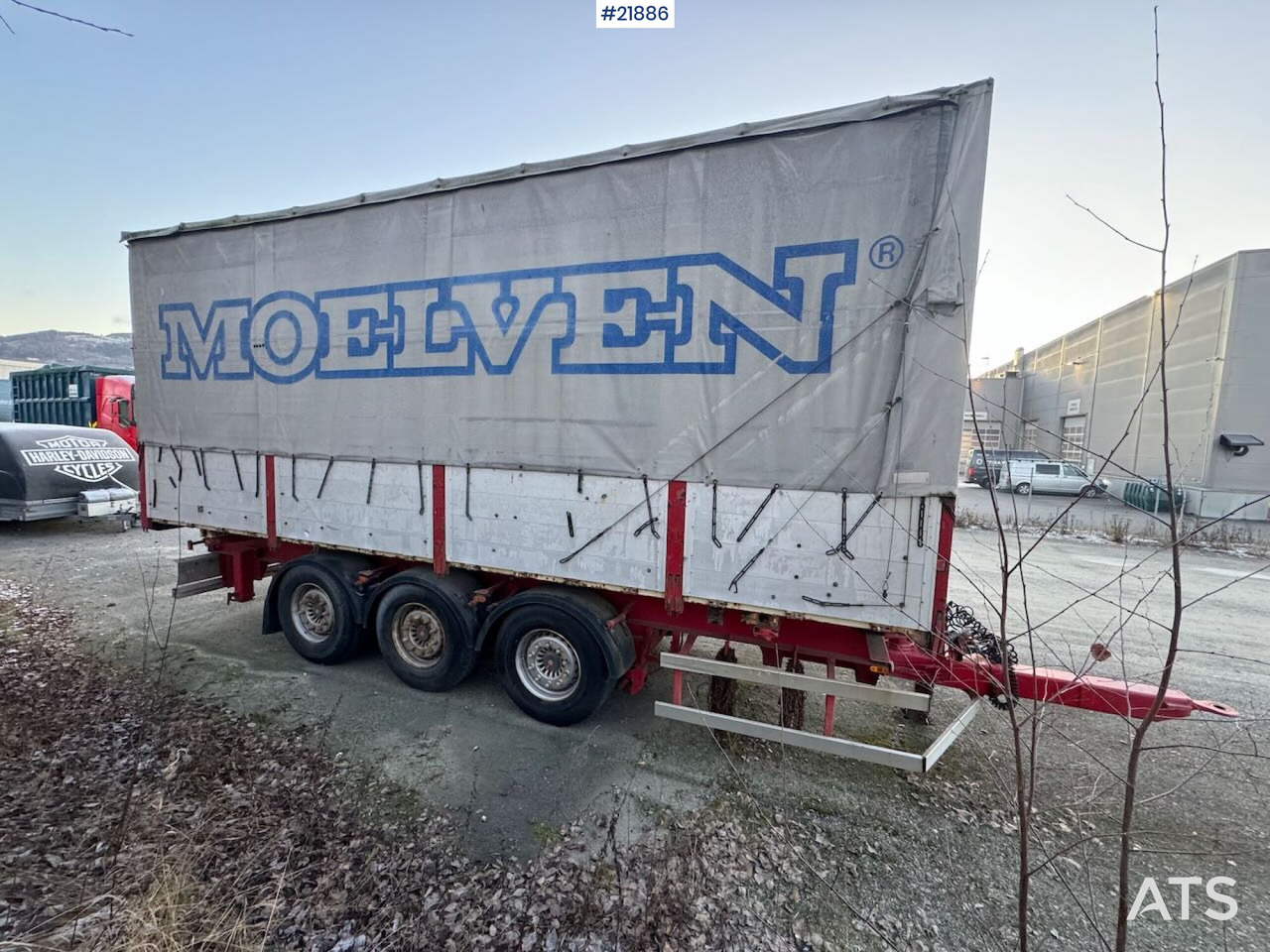 Istrail 3-akslet Containerkjerre - Prikolica za prevoz kontejnera/ Prikolica sa promenjivim sandukom: slika 5 Istrail 3-akslet Containerkjerre - Prikolica za prevoz kontejnera/ Prikolica sa promenjivim sandukom: slika 5